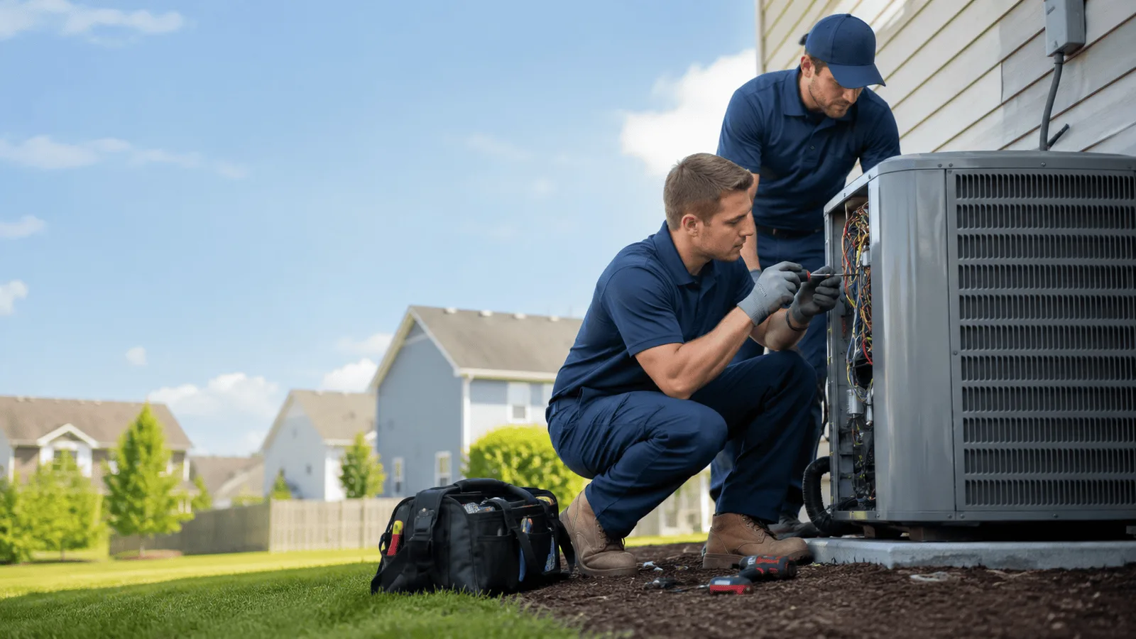 Heat Pump Installation in Poolesville, MD near me